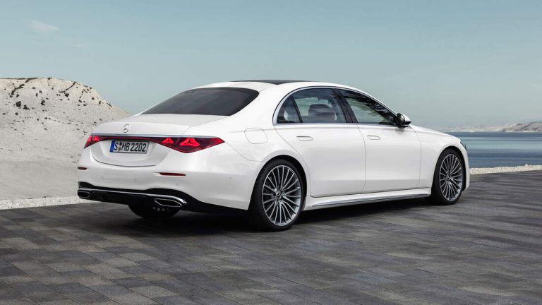 Mercedes Benz S Class Facelift 2026