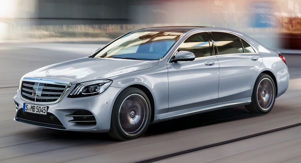 Mercedes Benz S Class Facelift
