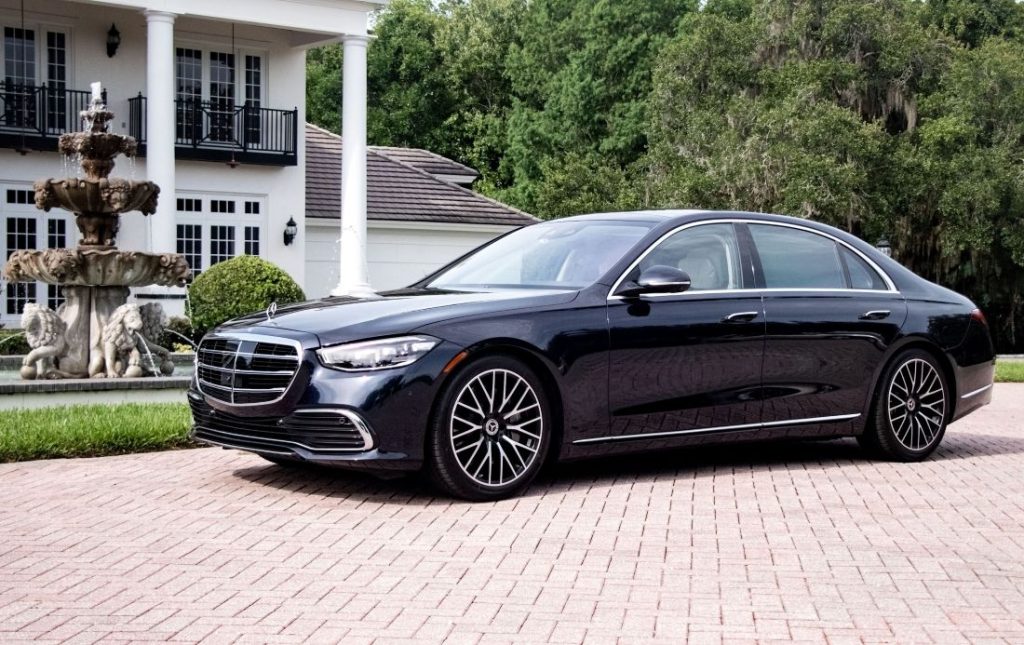 Mercedes Benz S Class Robotaxis