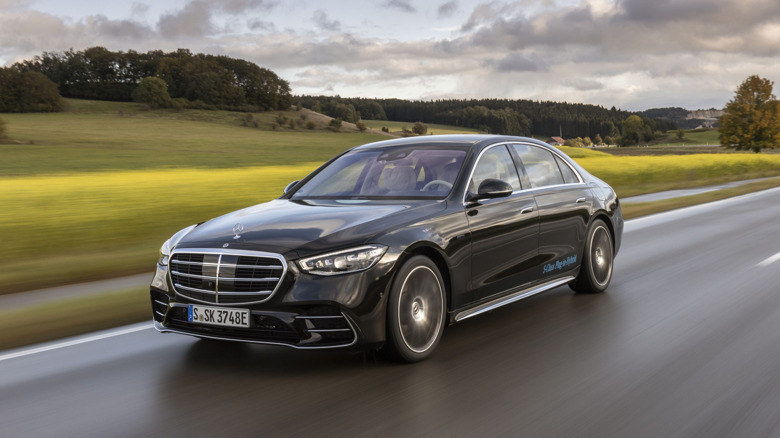 Mercedes Benz S Class (S 580)