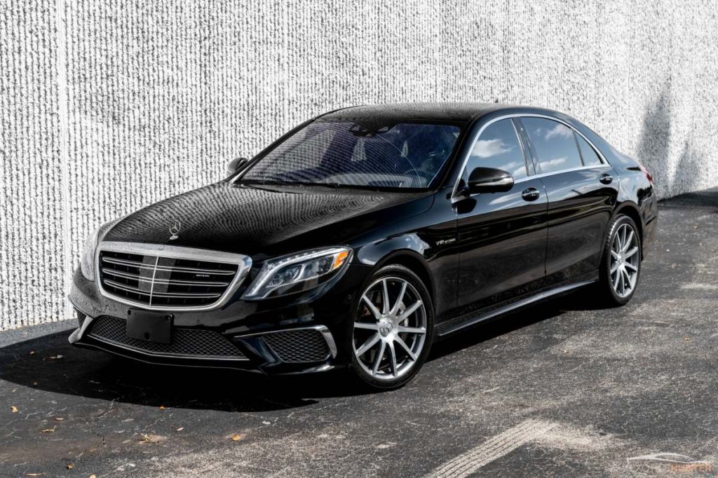 Mercedes Benz S Class S65 AMG Mercedes Benz S Class S65 AMG