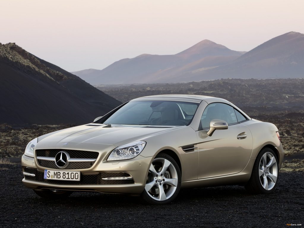 Mercedes Benz SLK350 (R172) 