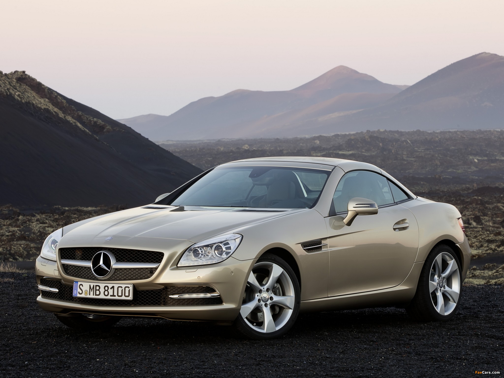 Mercedes Benz SLK350 (R172) 