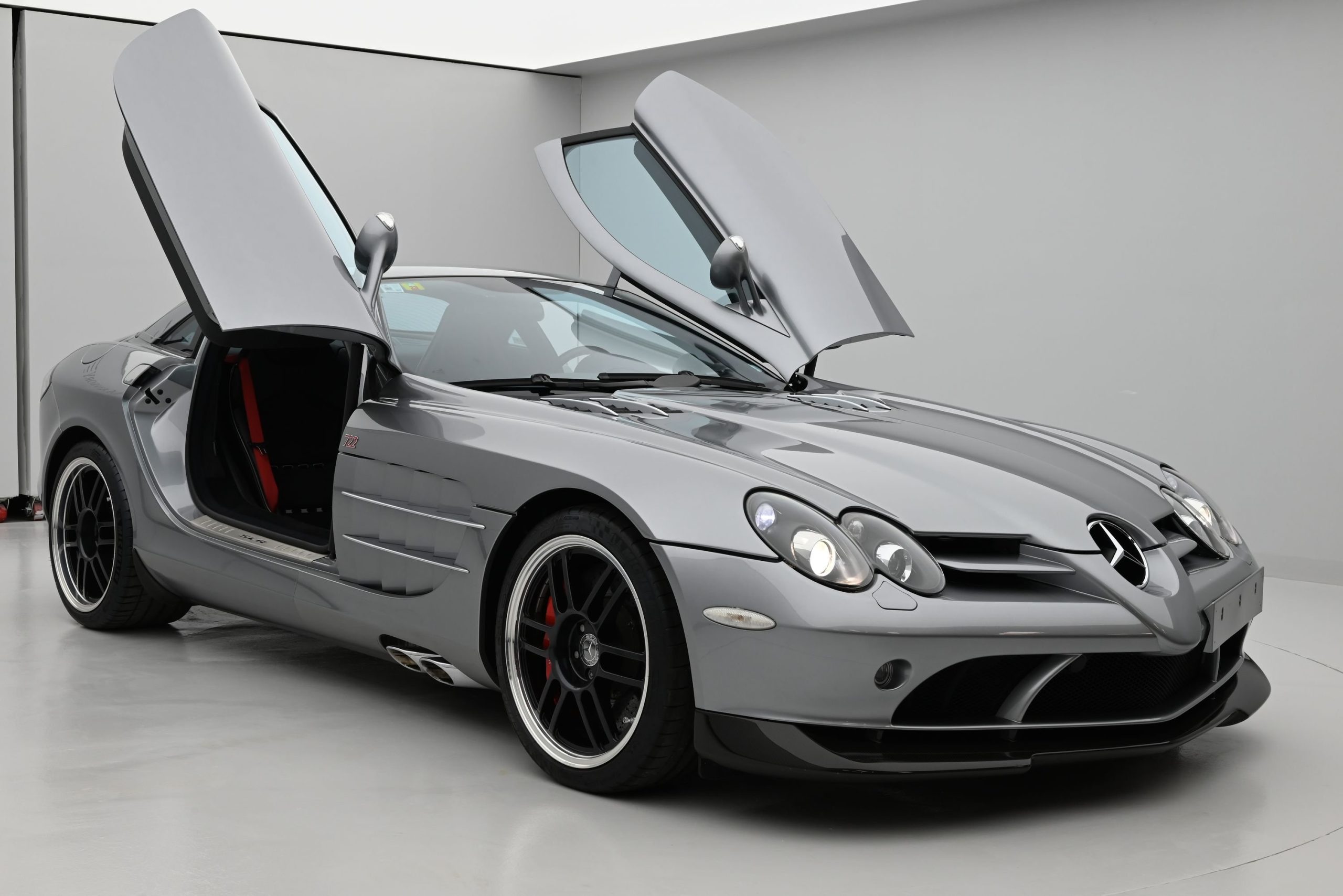 Mercedes Benz SLR McLaren 722 Edition (2007 2009) Mercedes Benz SLR McLaren 722 Edition (2007 2009)