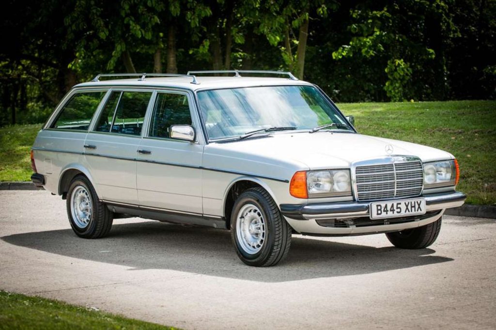 Mercedes Benz W123 Estate (1977 1985)