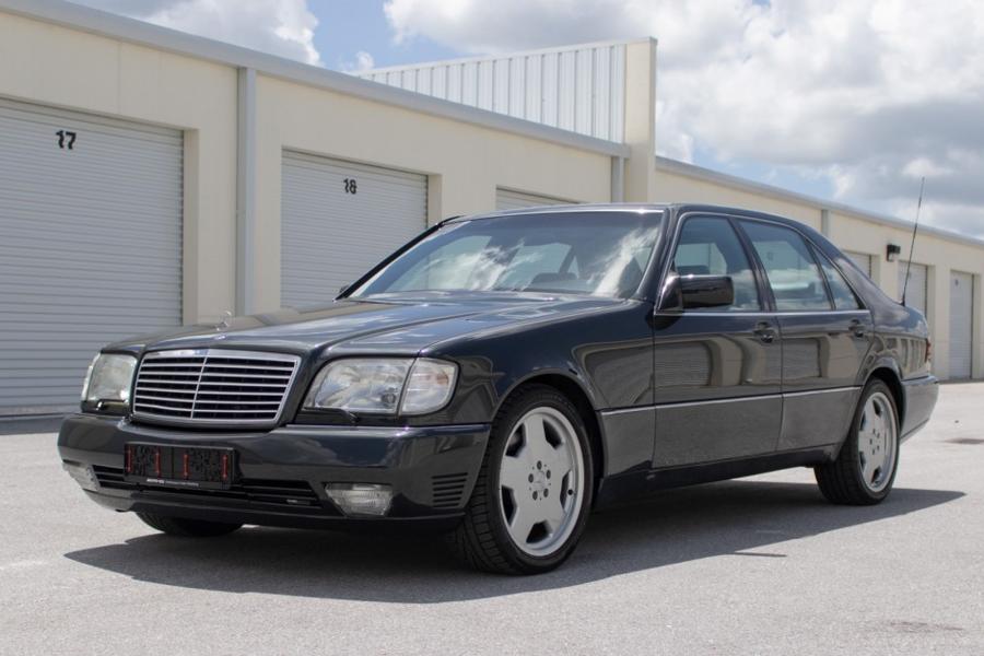 Mercedes Benz W140 S600