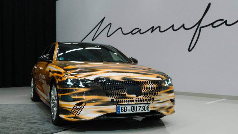 Mercedes S Class facelift