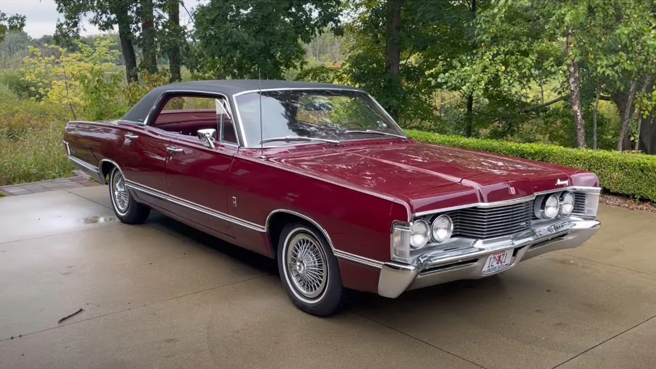 Mercury Park Lane Brougham