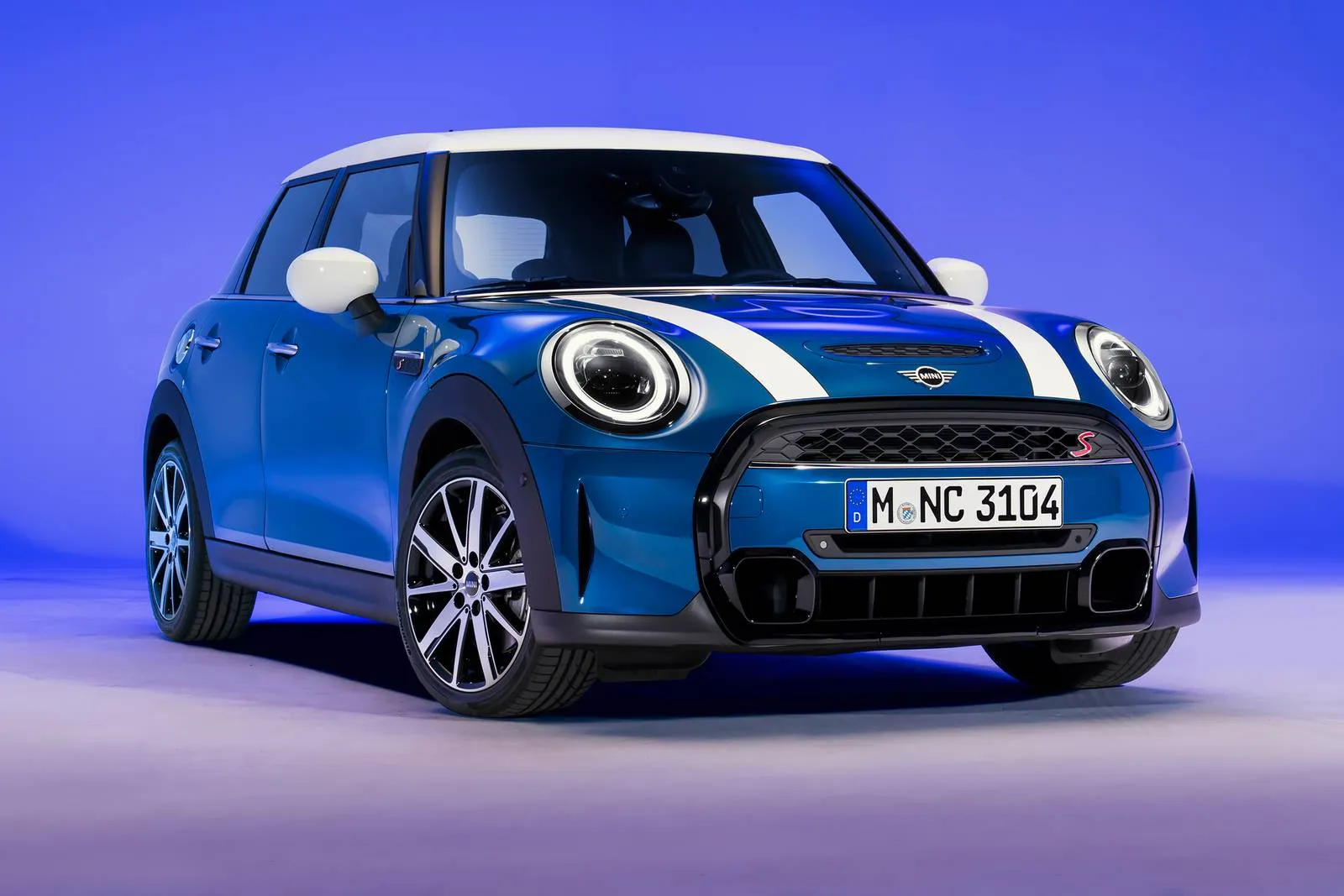 Mini Cooper S 4 Door