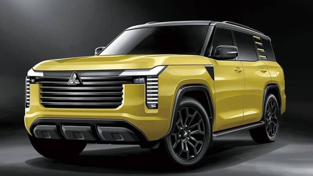 Mitsubishi Pajero Successor 2