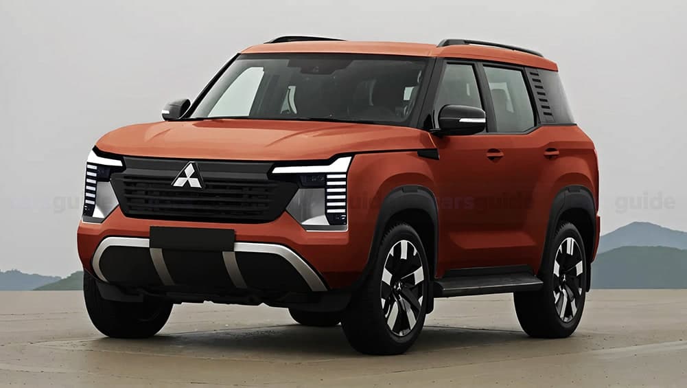 Mitsubishi Pajero Successor
