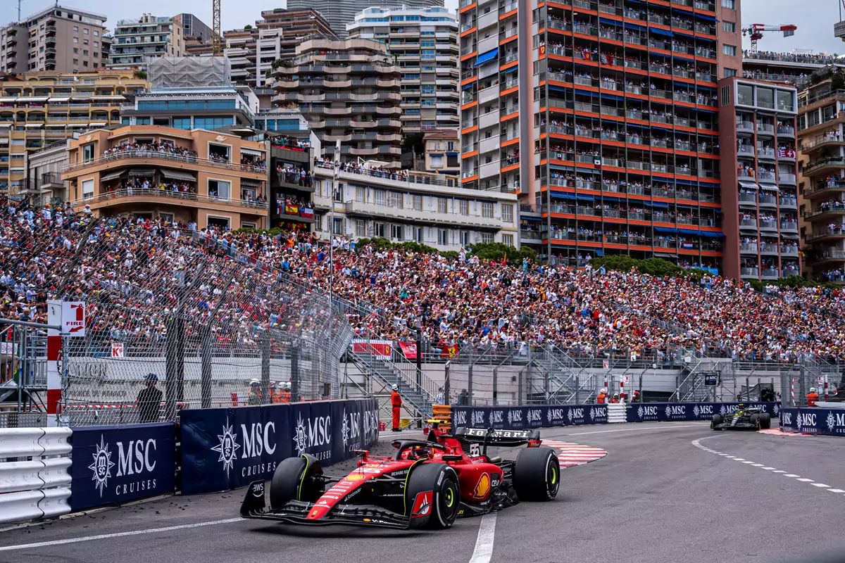 Monaco Grand Prix Circuit