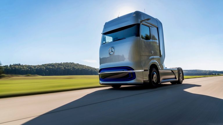 NextGenH2 hydrogen powered truck