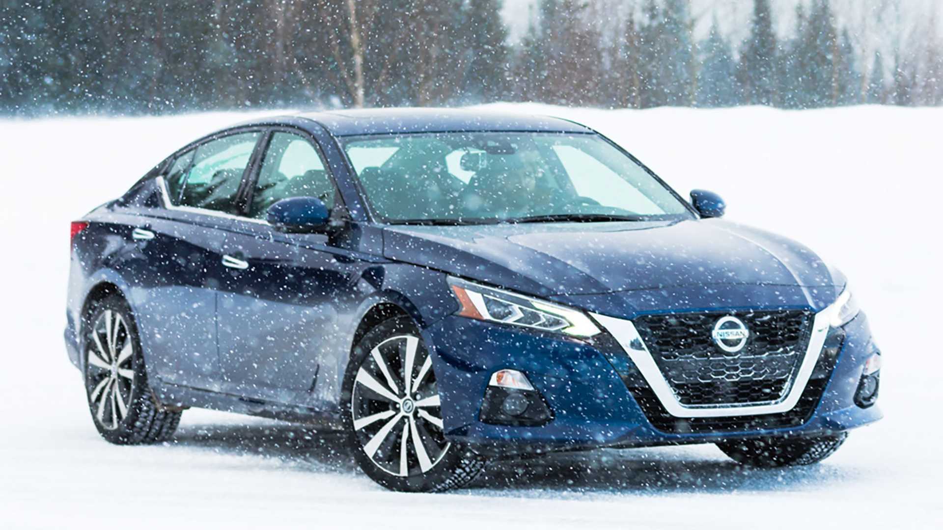 Nissan Altima AWD