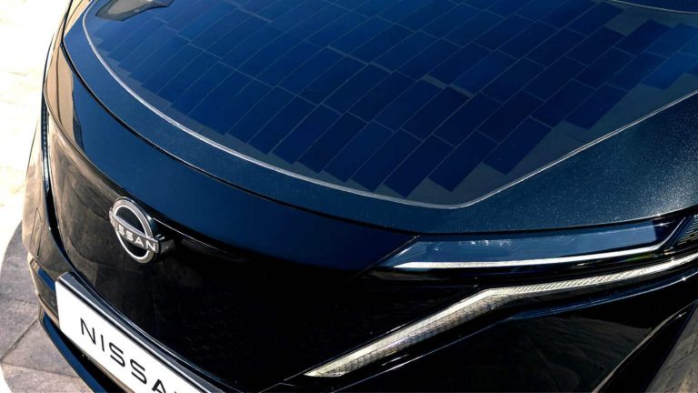 Nissan Ariya Solar