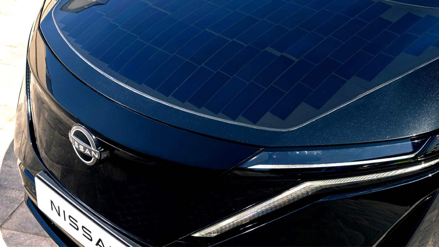 Nissan Ariya Solar