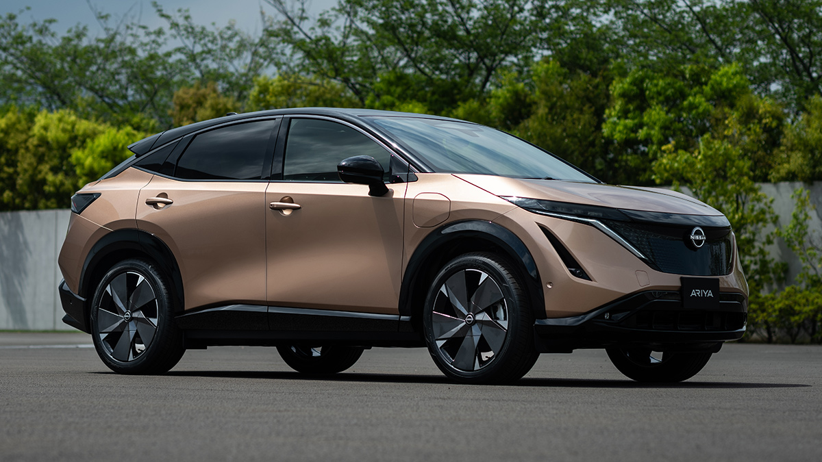 Nissan Ariya Nissan Ariya