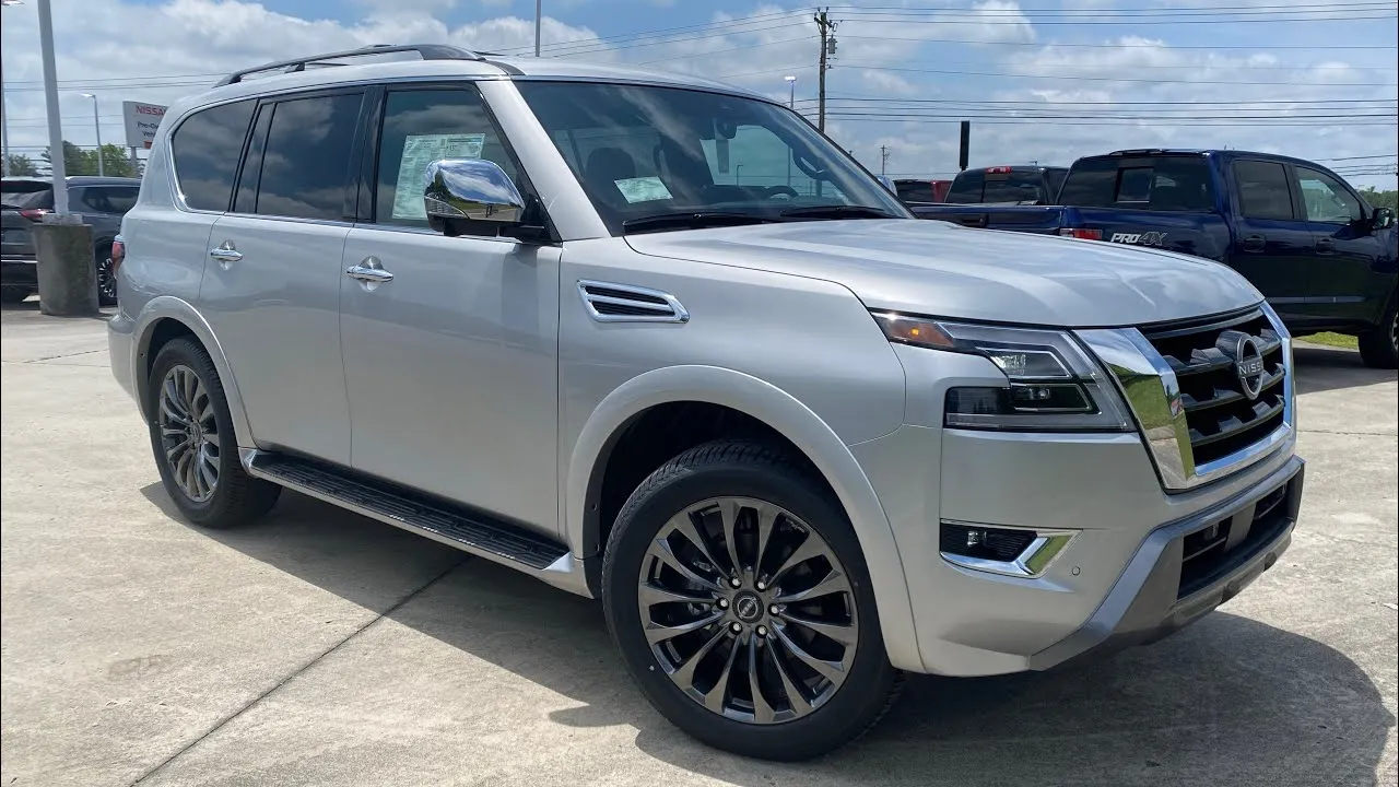 Nissan Armada Platinum