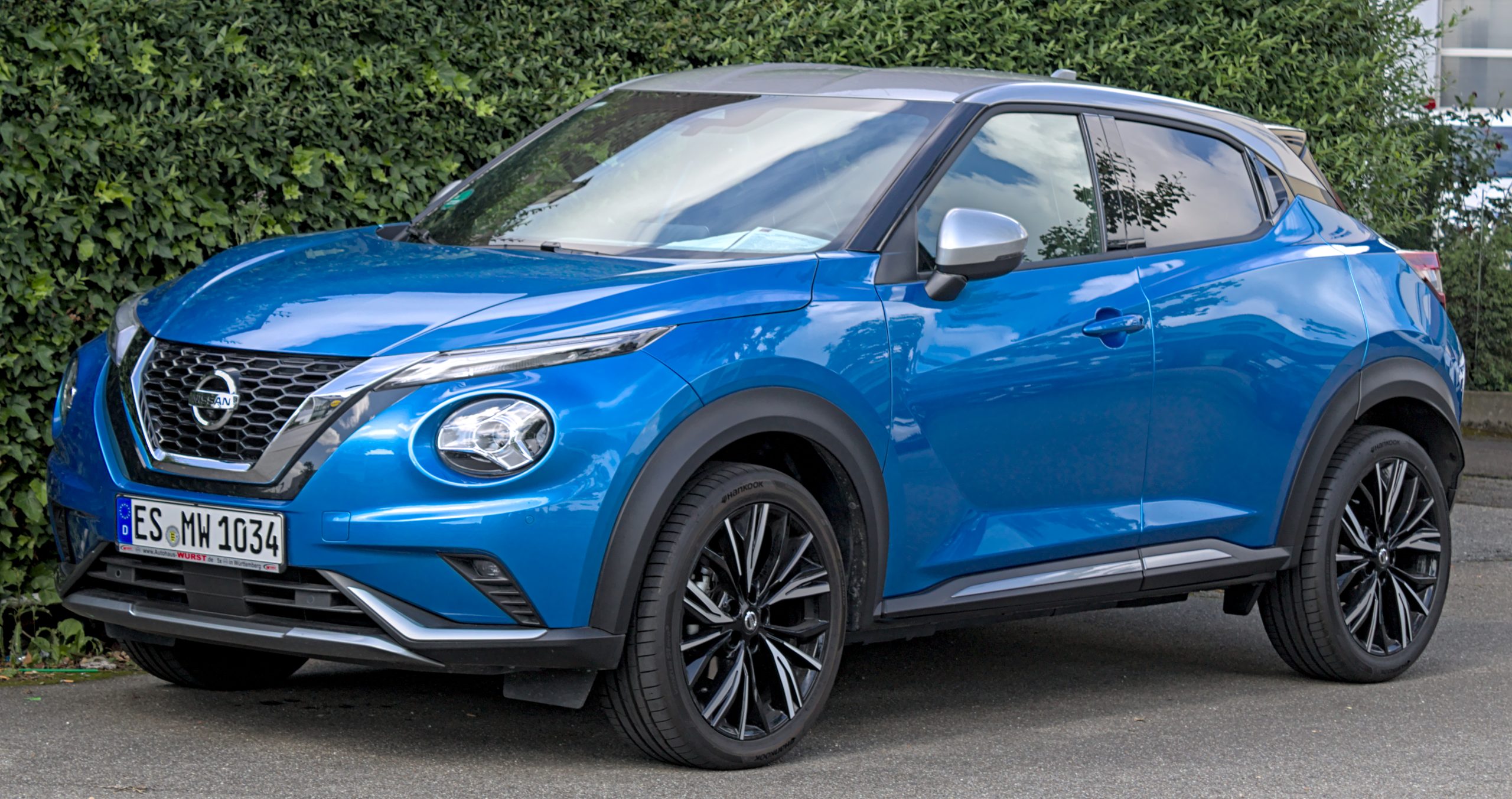 Nissan Juke First Generation