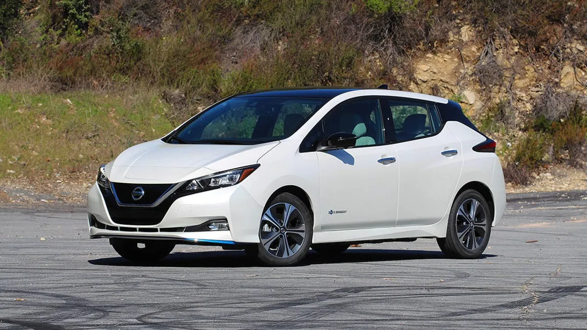 Nissan Leaf S