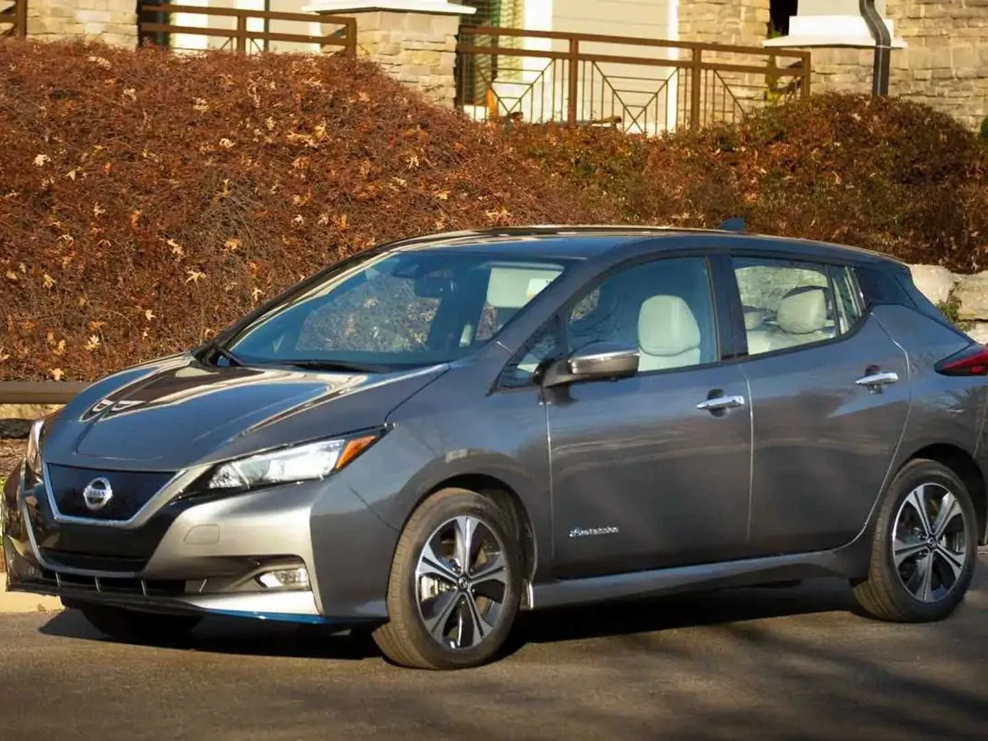 Nissan Leaf SV Plus