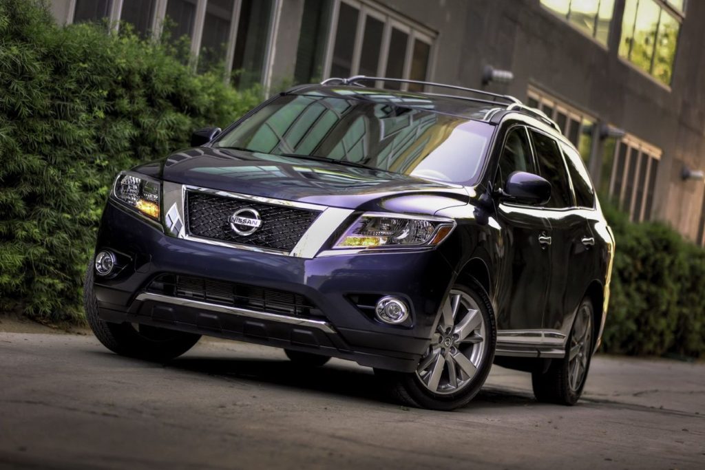 Nissan Pathfinder (2013 2016)
