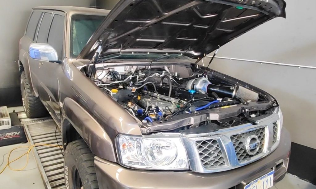 Nissan Patrol TB48DE 4.8L Inline 6