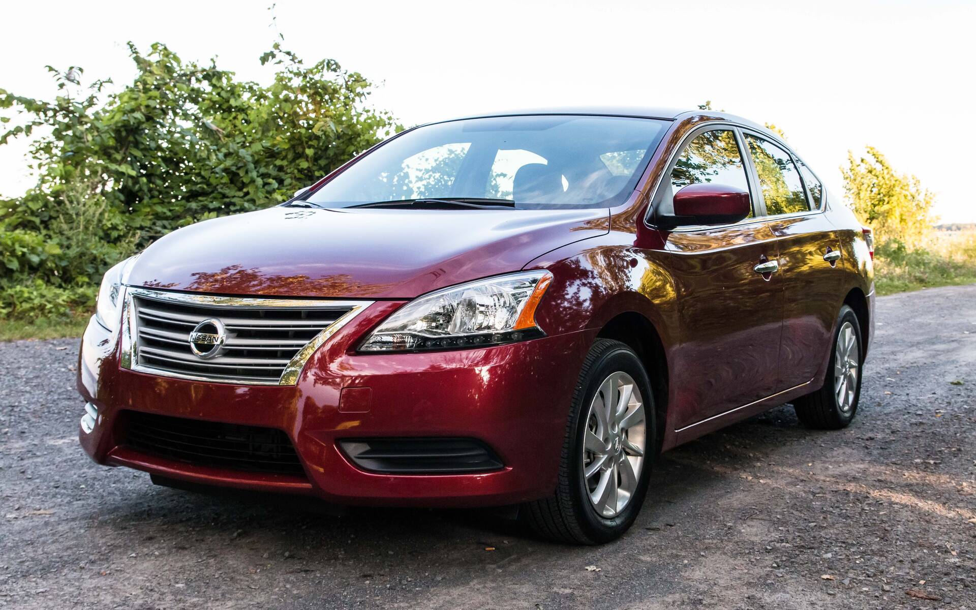 Nissan Sentra (2013–2018 with CVT)