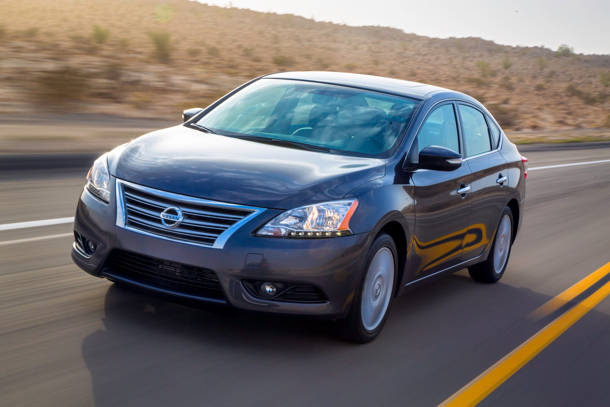 Nissan Sentra (2015 or Newer)