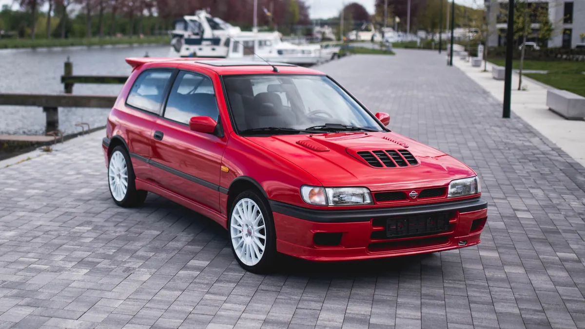 Nissan Sunny GTI R