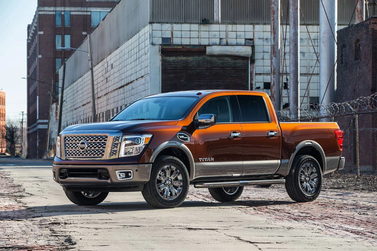Nissan Titan XD Platinum Reserve