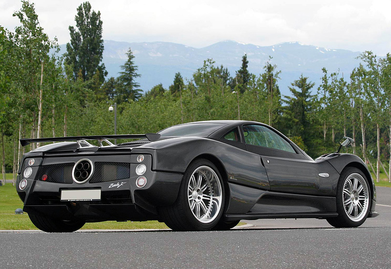 Pagani Zonda F (2005 2009) Pagani Zonda F (2005 2009)