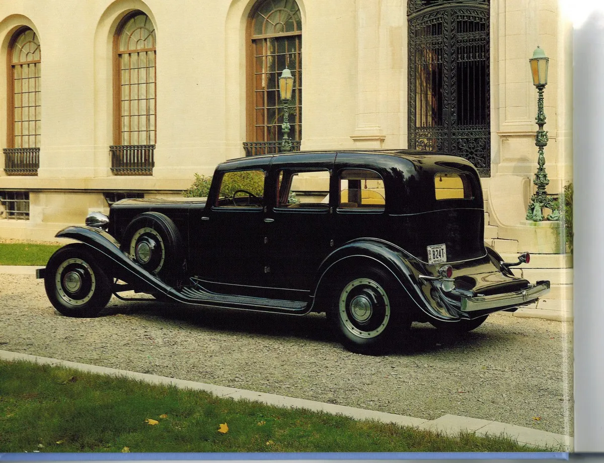 Peerless V16 Prototype