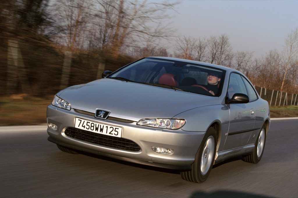 Peugeot 406 Coupe V6