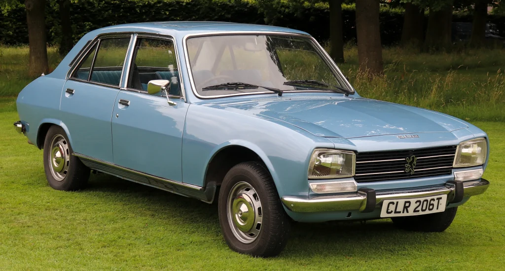 Peugeot 504 Sedan