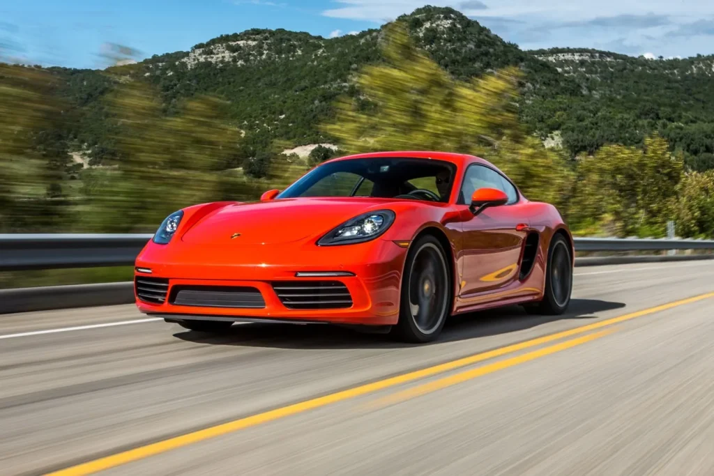 Porsche 718 Cayman