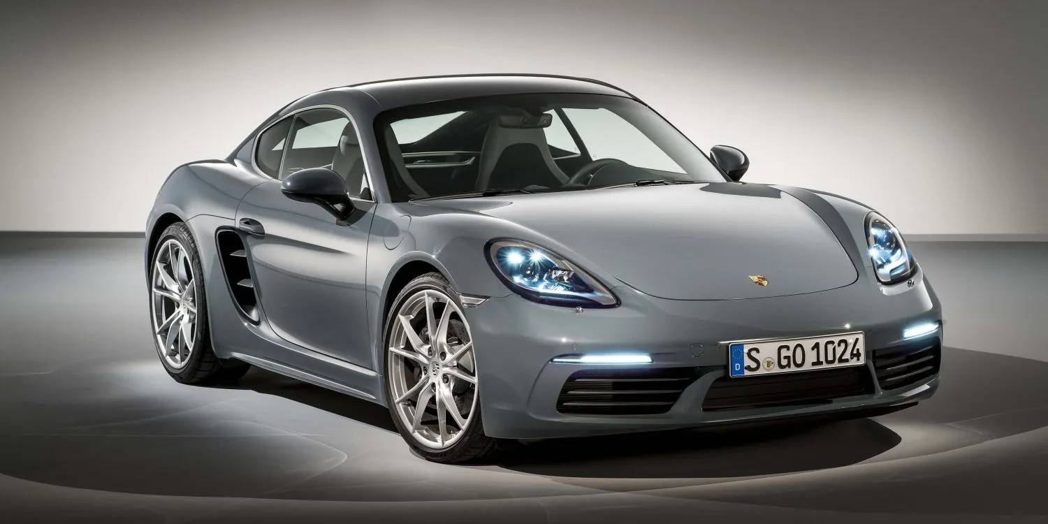 Porsche 718 Cayman S (982)