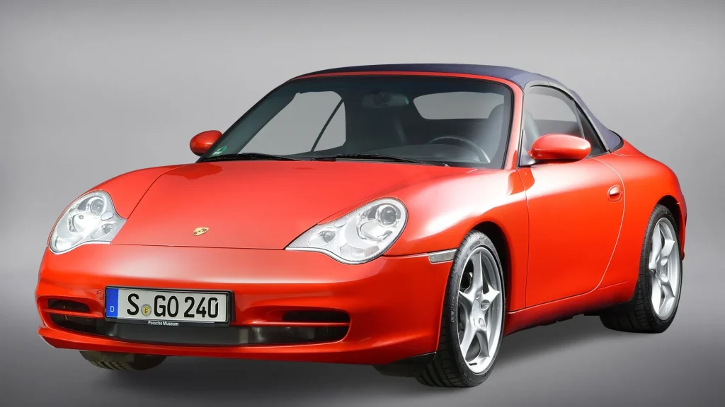 Porsche 911 Carrera 4 (996)