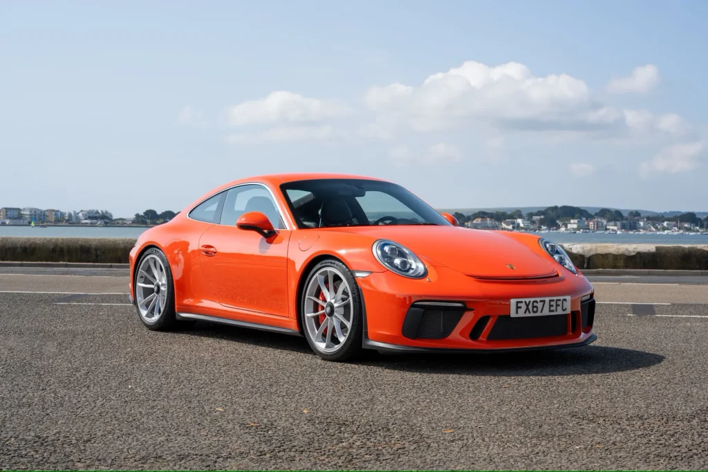 Porsche 911 GT3 (991.2)