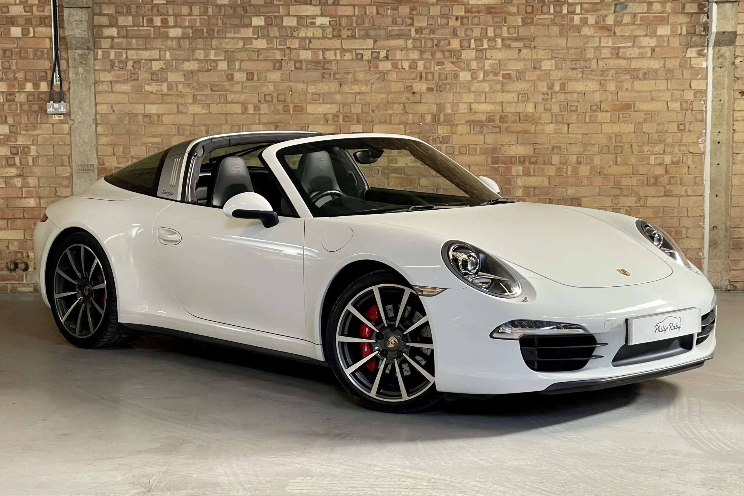 Porsche 911 Targa 4S (991)