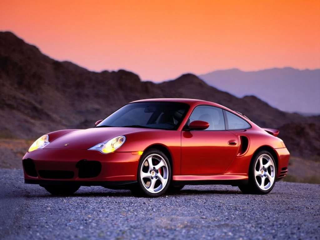 Porsche 911 Turbo (996)