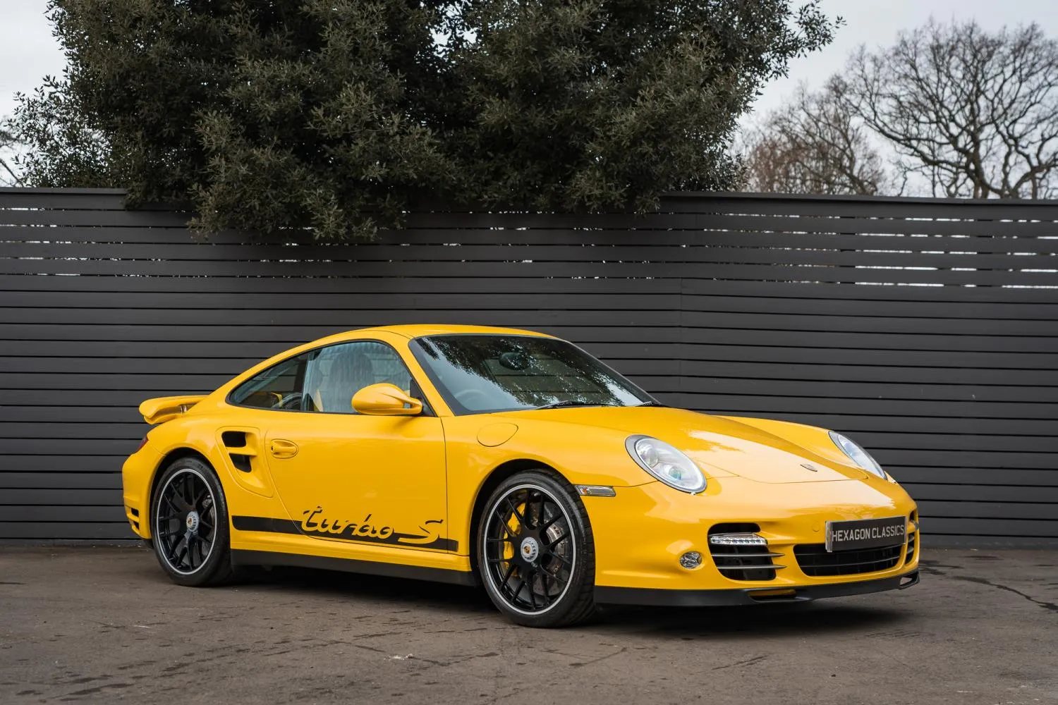 Porsche 911 Turbo S (997.2)