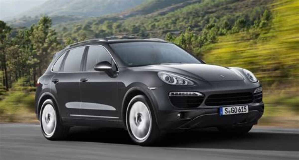Porsche Cayenne Diesel