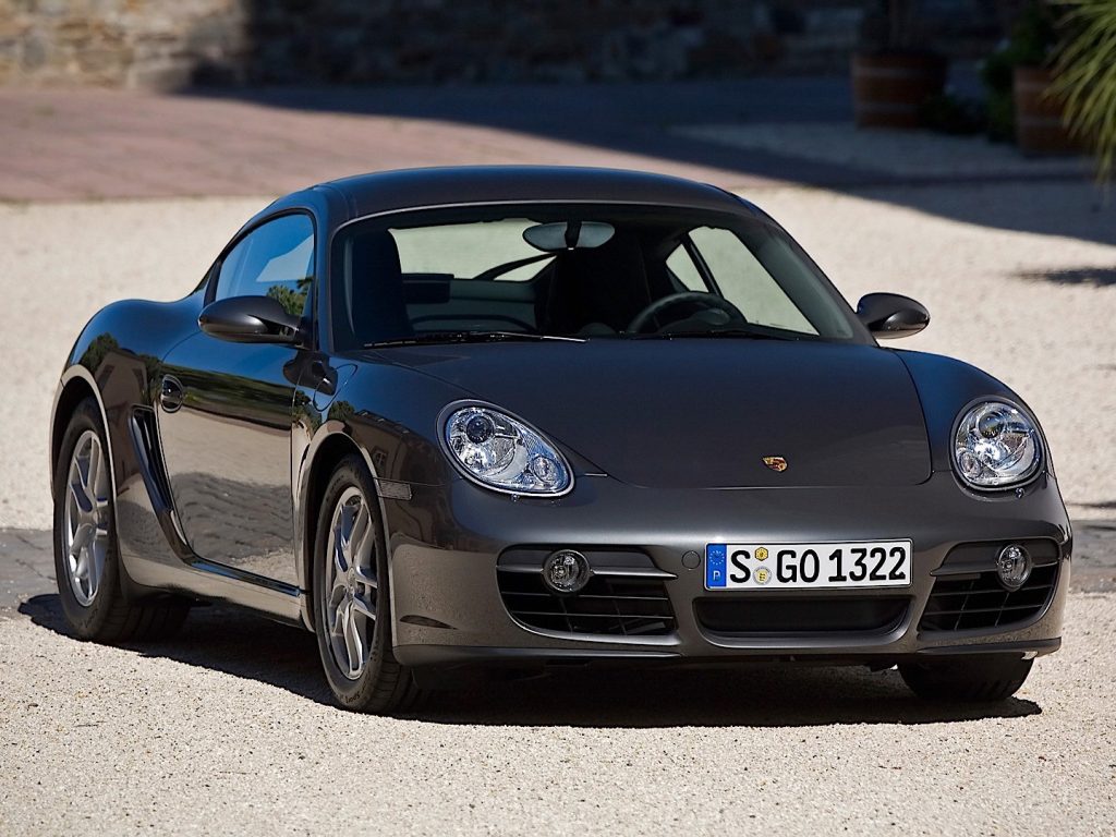 Porsche Cayman (987) Porsche Cayman (987)