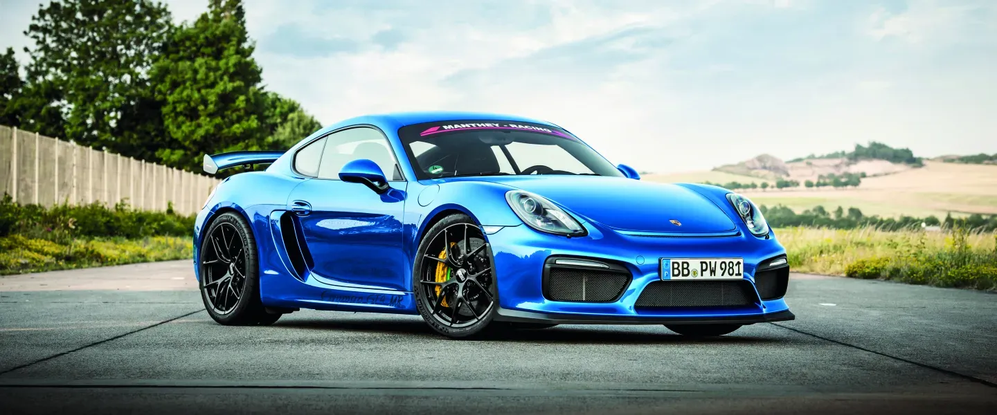 Porsche Cayman GT4 (981)