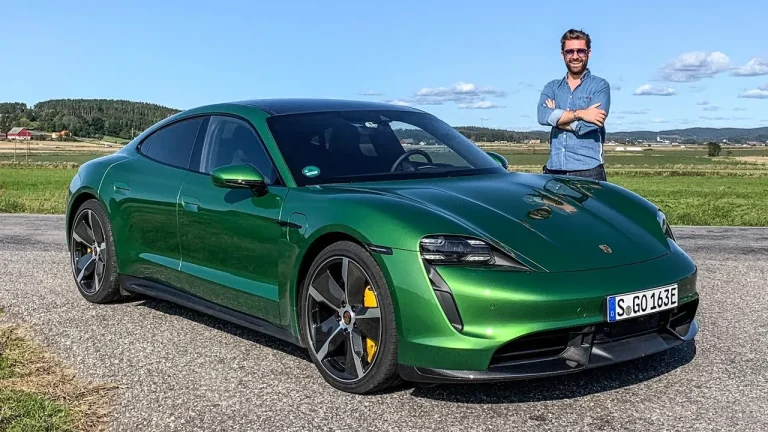 Porsche Taycan Turbo S