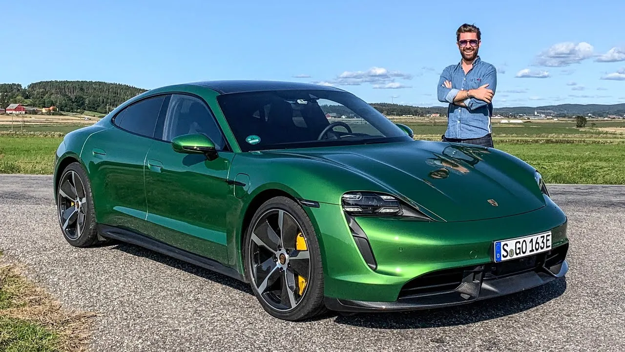 Porsche Taycan Turbo S