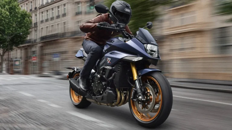 Powerful Suzuki Motorcycle