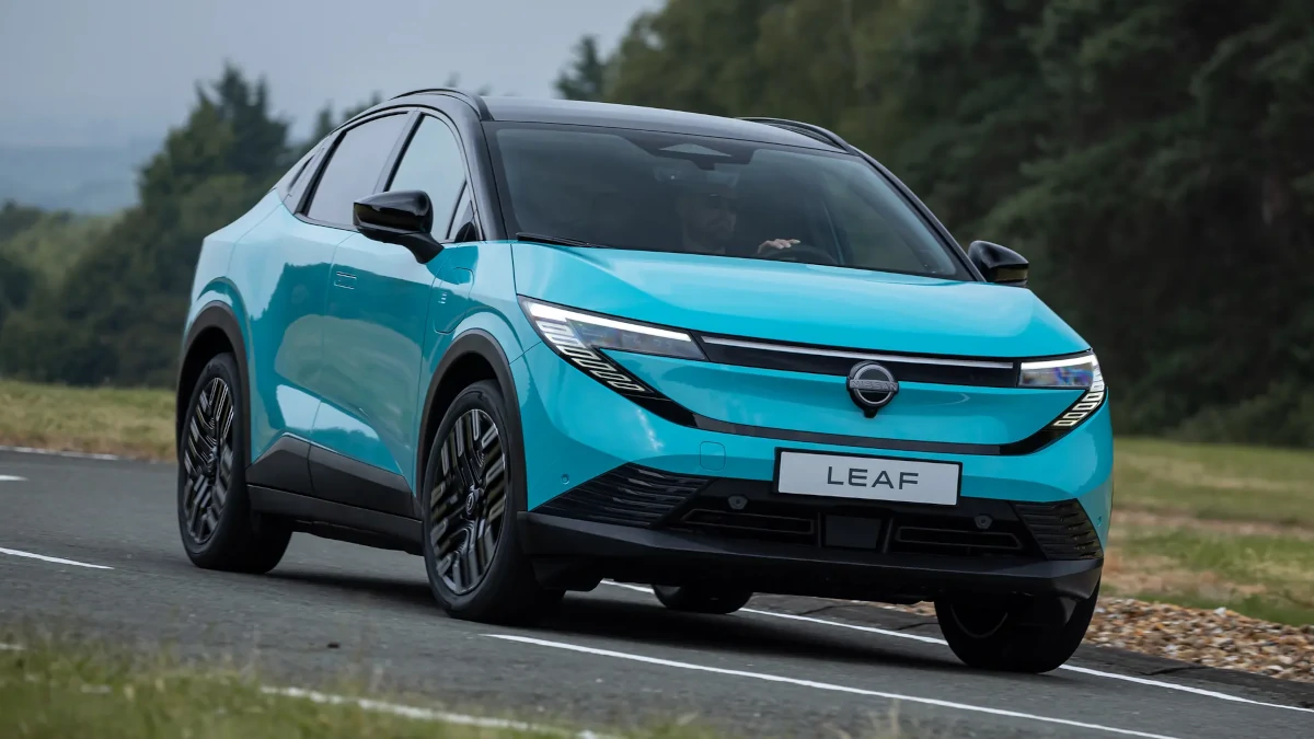Pre 2026 Nissan Leaf