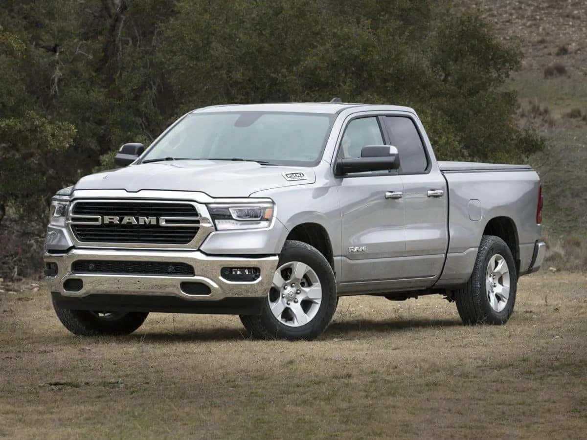 Ram 1500 Crew Cab